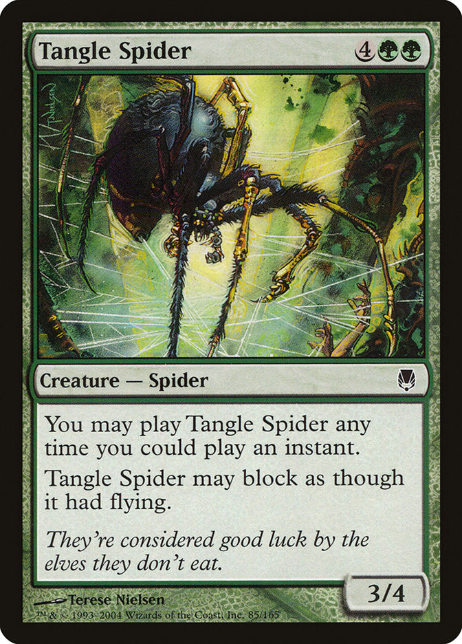Tangle Spider [Darksteel] | Game Master's Emporium (The New GME)