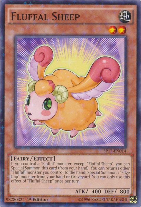 Fluffal Sheep [SP17-EN014] Starfoil Rare | Game Master's Emporium (The New GME)