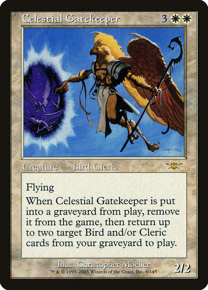 Celestial Gatekeeper [Legions] | Game Master's Emporium (The New GME)