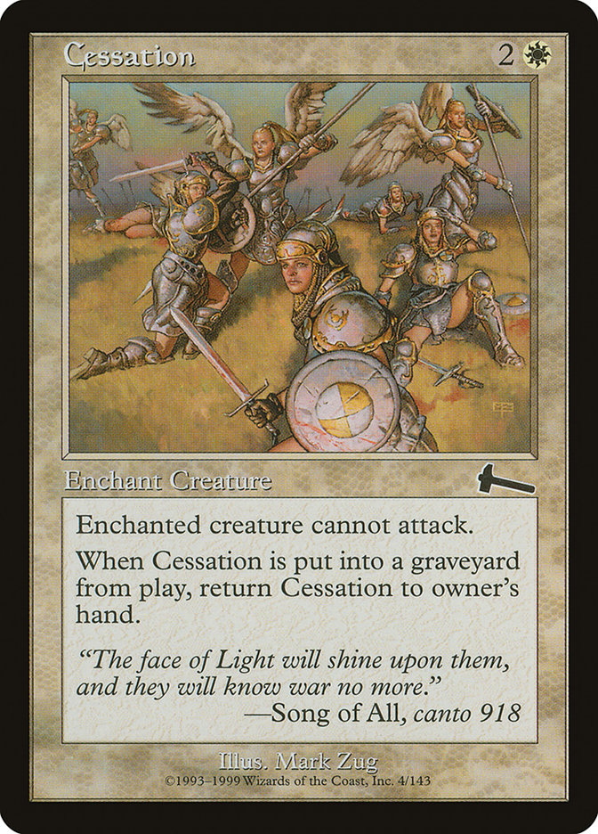 Cessation [Urza's Legacy] | Game Master's Emporium (The New GME)