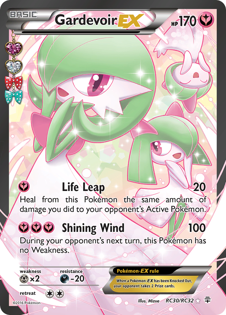 Gardevoir EX (RC30/RC32) [XY: Generations] | Game Master's Emporium (The New GME)