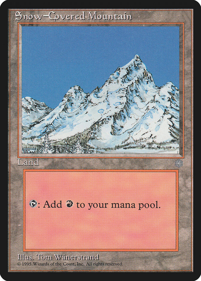 Snow-Covered Mountain [Ice Age] | Game Master's Emporium (The New GME)