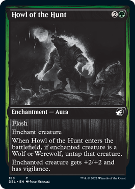 Howl of the Hunt [Innistrad: Double Feature] | Game Master's Emporium (The New GME)