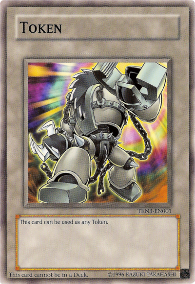 Grinder Golem Token [TKN3-EN001] Common | Game Master's Emporium (The New GME)