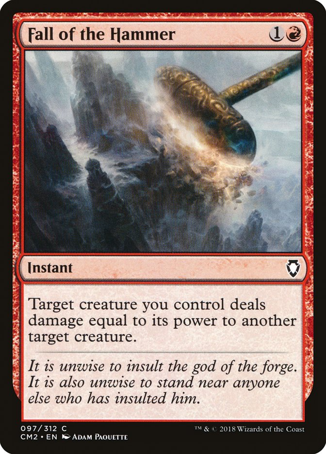 Fall of the Hammer [Commander Anthology Volume II] | Game Master's Emporium (The New GME)