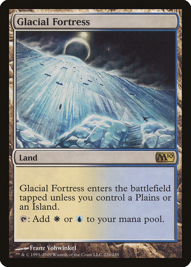 Glacial Fortress [Magic 2010] | Game Master's Emporium (The New GME)