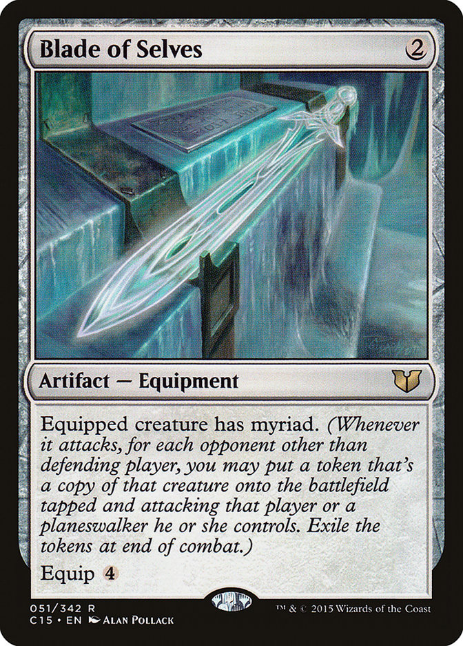 Blade of Selves [Commander 2015] | Game Master's Emporium (The New GME)