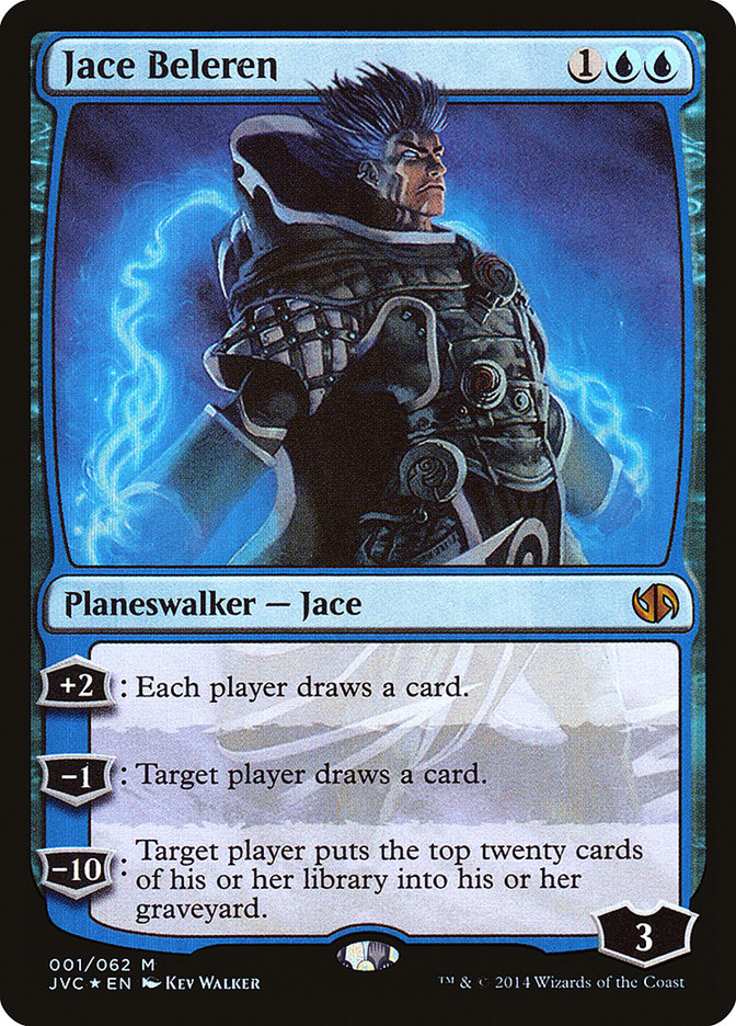 Jace Beleren [Duel Decks Anthology] | Game Master's Emporium (The New GME)