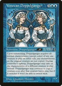 Vesuvan Doppelganger (Oversized) [Oversize Cards] | Game Master's Emporium (The New GME)