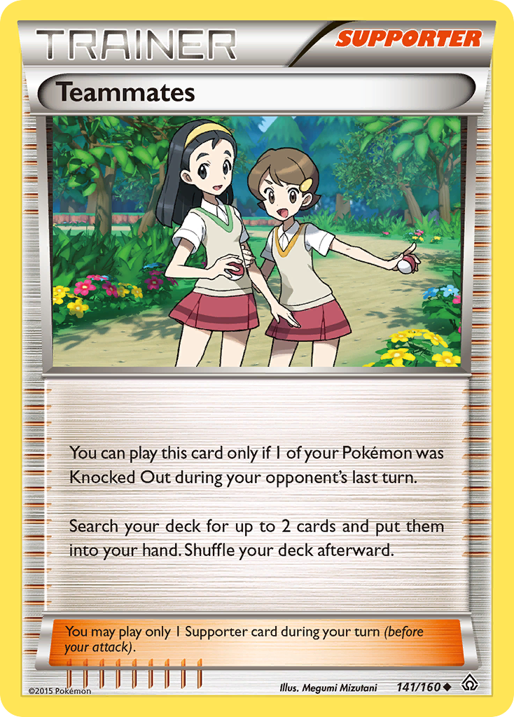 Teammates (141/160) [XY: Primal Clash] | Game Master's Emporium (The New GME)