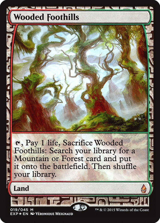 Wooded Foothills [Zendikar Expeditions] | Game Master's Emporium (The New GME)