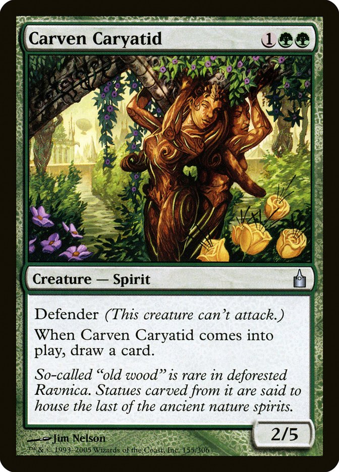 Carven Caryatid [Ravnica: City of Guilds] | Game Master's Emporium (The New GME)