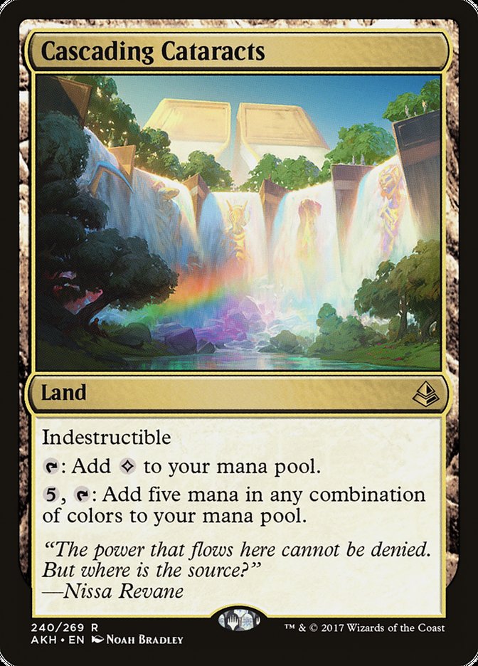 Cascading Cataracts [Amonkhet] | Game Master's Emporium (The New GME)