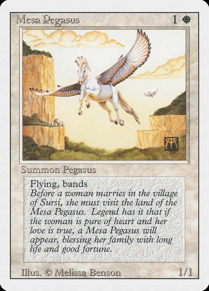 Mesa Pegasus [Revised Edition] | Game Master's Emporium (The New GME)