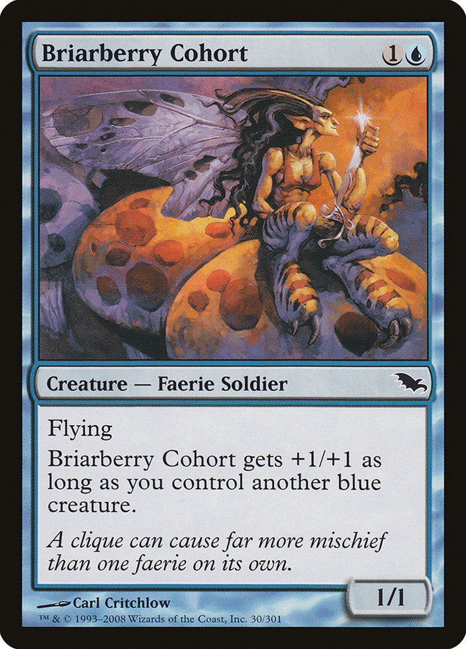 Briarberry Cohort [Shadowmoor] | Game Master's Emporium (The New GME)