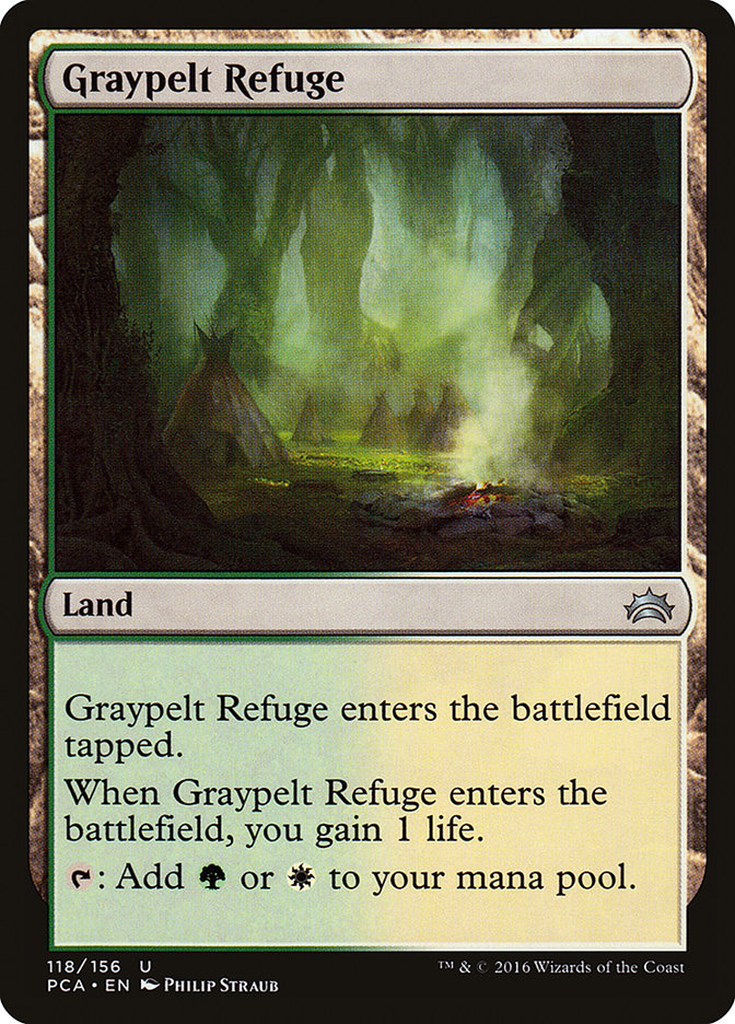 Graypelt Refuge [Planechase Anthology] | Game Master's Emporium (The New GME)
