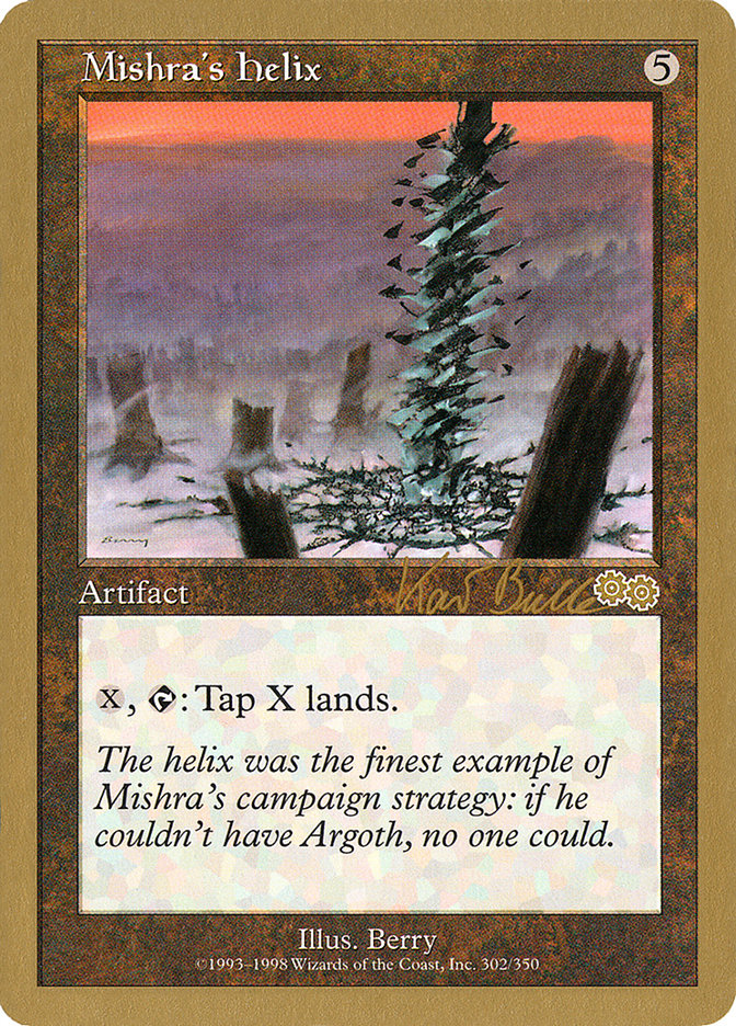 Mishra's Helix (Kai Budde) [World Championship Decks 1999] | Game Master's Emporium (The New GME)