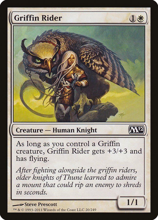 Griffin Rider [Magic 2012] | Game Master's Emporium (The New GME)