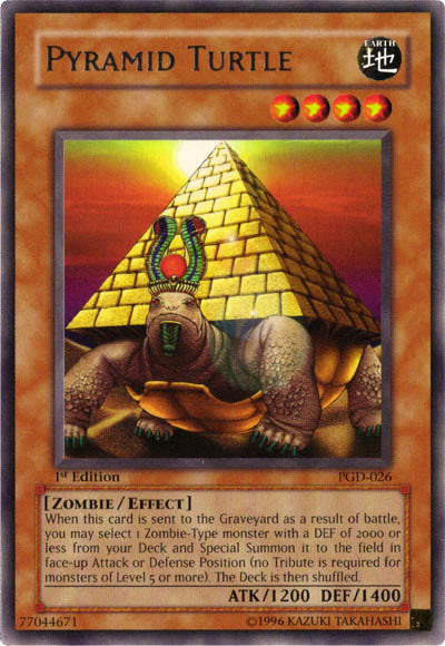 Pyramid Turtle [PGD-026] Rare | Game Master's Emporium (The New GME)