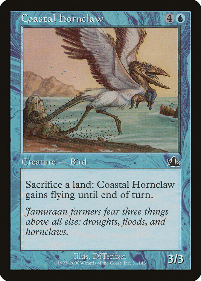 Coastal Hornclaw [Prophecy] | Game Master's Emporium (The New GME)