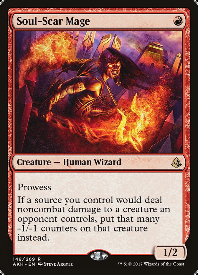 Soul-Scar Mage [Amonkhet] | Game Master's Emporium (The New GME)