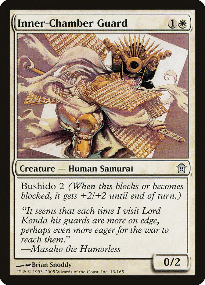 Inner-Chamber Guard [Saviors of Kamigawa] | Game Master's Emporium (The New GME)