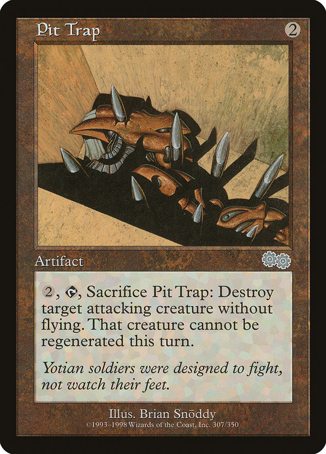 Pit Trap [Urza's Saga] | Game Master's Emporium (The New GME)