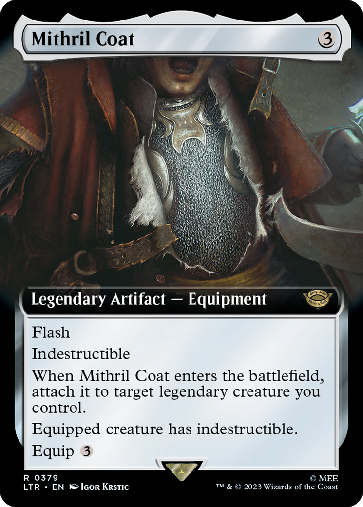 Mithril Coat (Extended Art) [The Lord of the Rings: Tales of Middle-Earth] | Game Master's Emporium (The New GME)