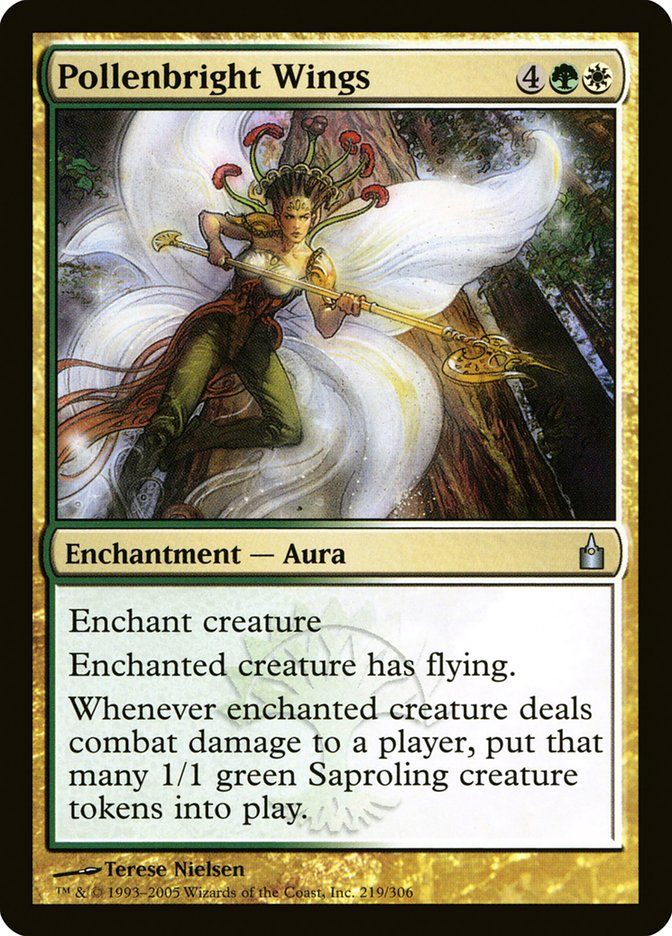 Pollenbright Wings [Ravnica: City of Guilds] | Game Master's Emporium (The New GME)