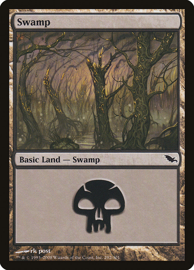 Swamp (292) [Shadowmoor] | Game Master's Emporium (The New GME)