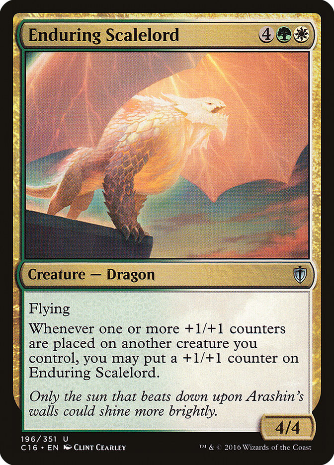 Enduring Scalelord [Commander 2016] | Game Master's Emporium (The New GME)