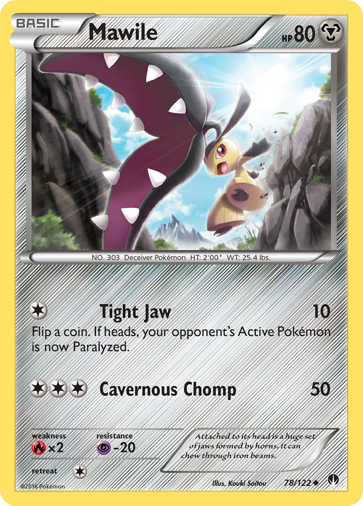 Mawile (78/122) [XY: BREAKpoint] | Game Master's Emporium (The New GME)