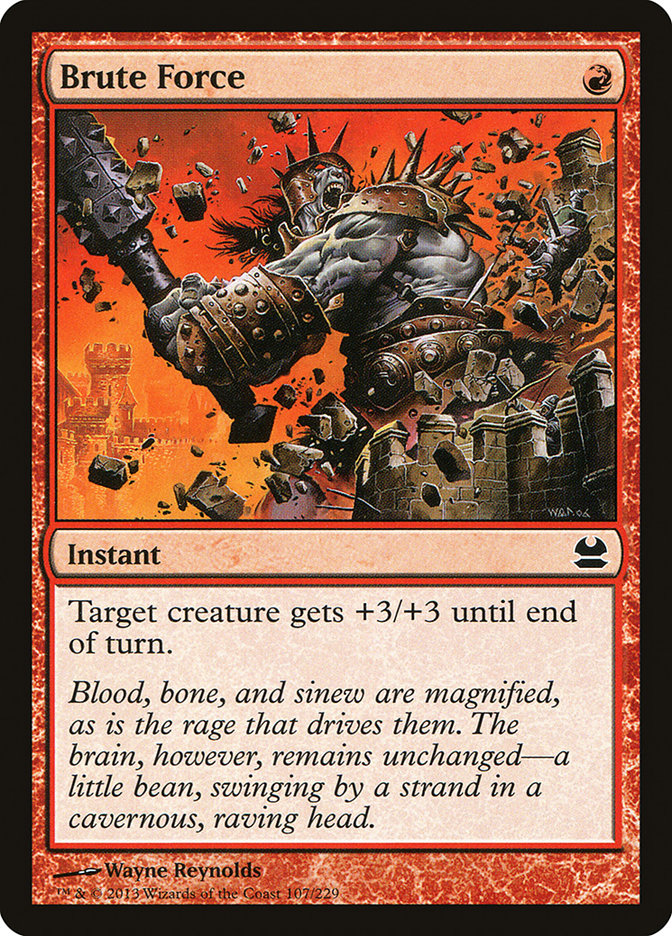Brute Force [Modern Masters] | Game Master's Emporium (The New GME)