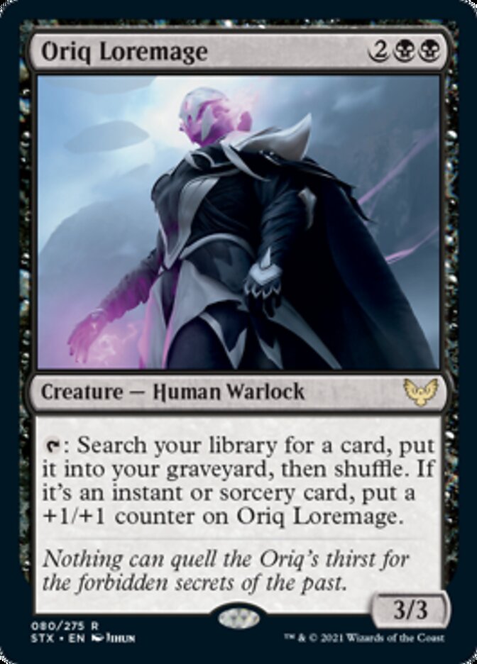 Oriq Loremage [Strixhaven: School of Mages] | Game Master's Emporium (The New GME)