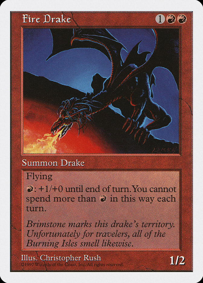 Fire Drake [Fifth Edition] | Game Master's Emporium (The New GME)