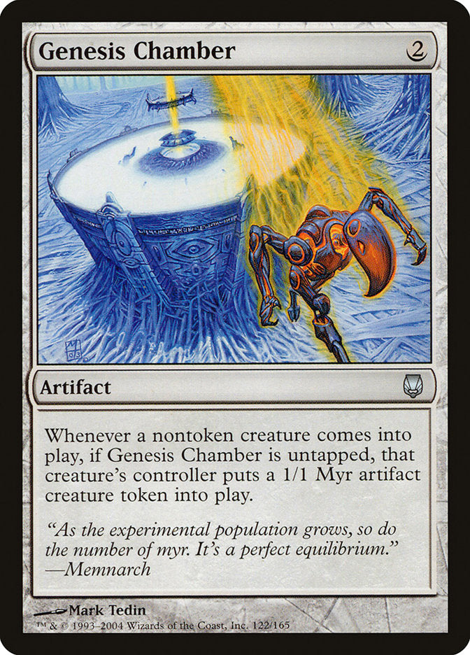 Genesis Chamber [Darksteel] | Game Master's Emporium (The New GME)