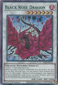 Black Rose Dragon (Green) [LDS2-EN110] Ultra Rare | Game Master's Emporium (The New GME)