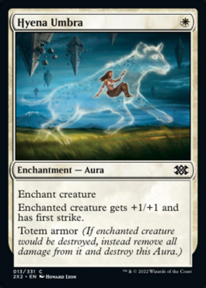 Hyena Umbra [Double Masters 2022] | Game Master's Emporium (The New GME)