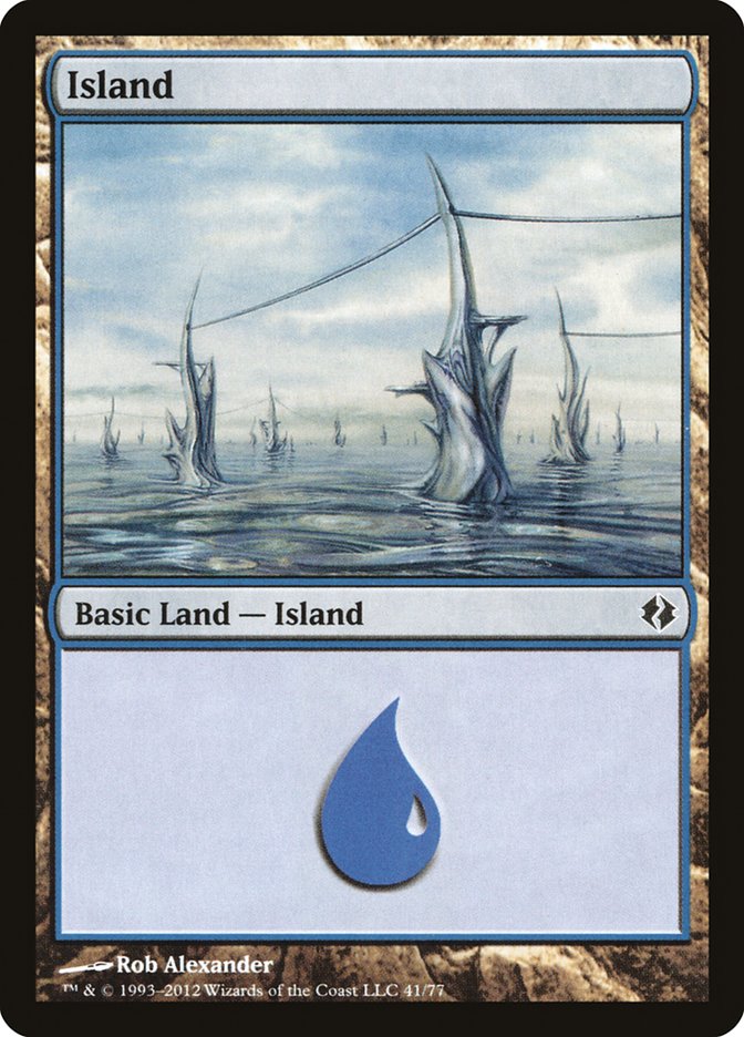 Island (41) [Duel Decks: Venser vs. Koth] | Game Master's Emporium (The New GME)