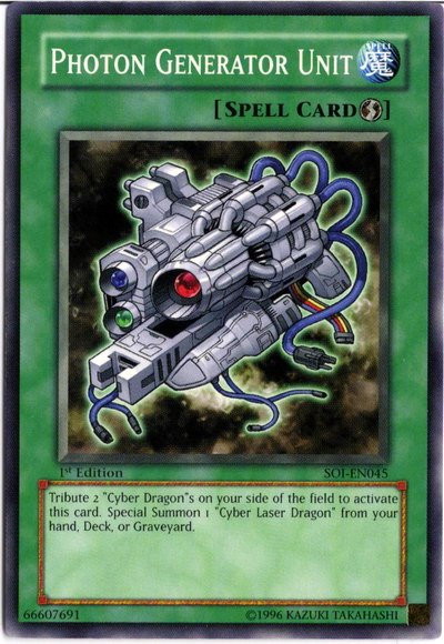 Photon Generator Unit [SOI-EN045] Common | Game Master's Emporium (The New GME)