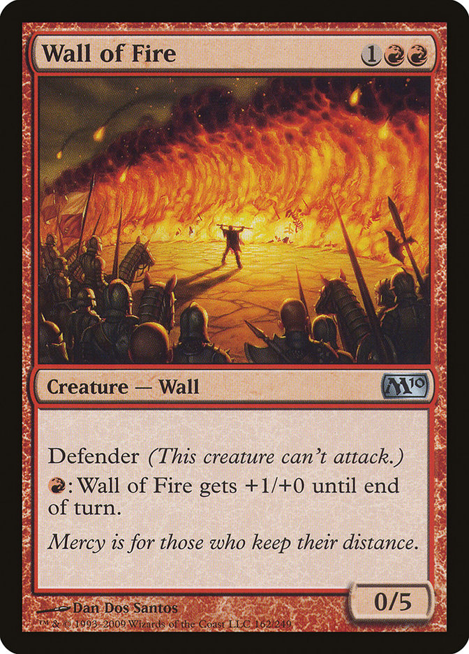 Wall of Fire [Magic 2010] | Game Master's Emporium (The New GME)