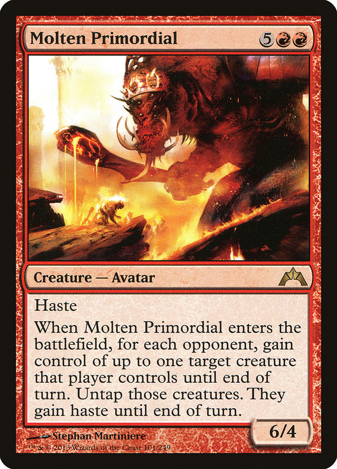 Molten Primordial [Gatecrash] | Game Master's Emporium (The New GME)