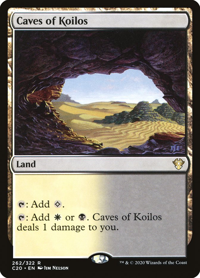 Caves of Koilos [Commander 2020] | Game Master's Emporium (The New GME)