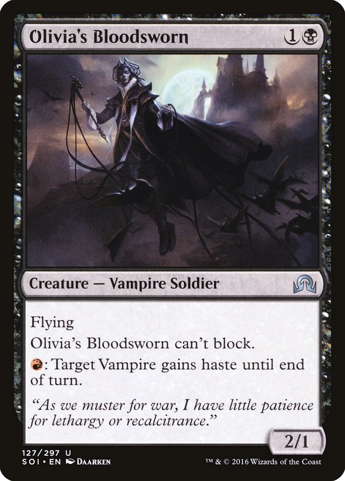 Olivia's Bloodsworn [Shadows over Innistrad] | Game Master's Emporium (The New GME)