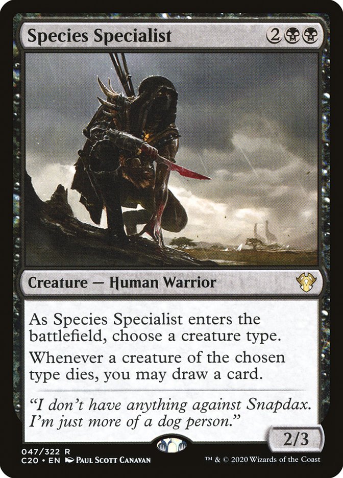 Species Specialist [Commander 2020] | Game Master's Emporium (The New GME)