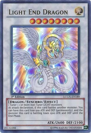 Light End Dragon [LCGX-EN189] Ultra Rare | Game Master's Emporium (The New GME)