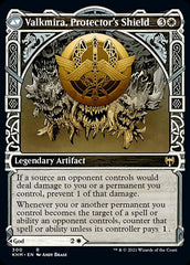 Reidane, God of the Worthy // Valkmira, Protector's Shield (Showcase) [Kaldheim] | Game Master's Emporium (The New GME)