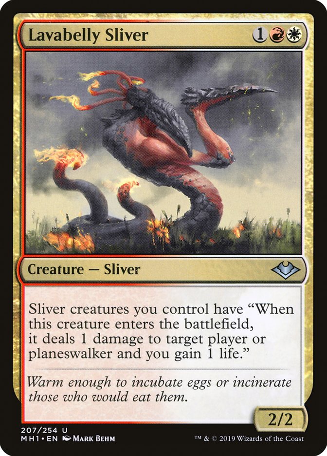 Lavabelly Sliver [Modern Horizons] | Game Master's Emporium (The New GME)
