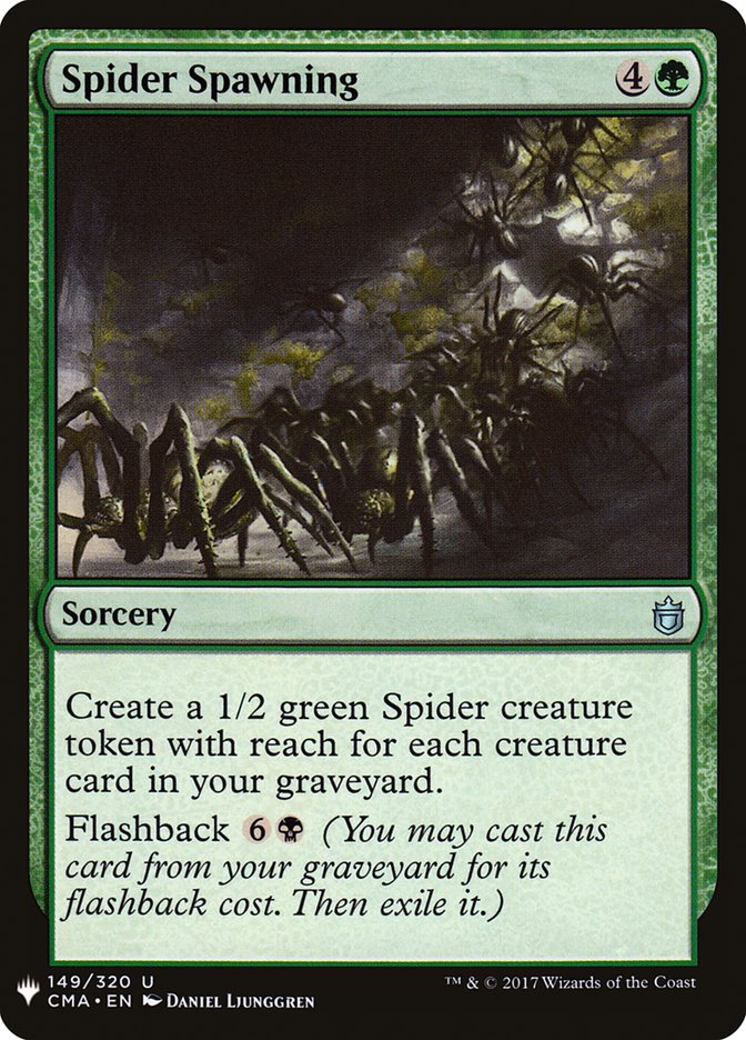 Spider Spawning [Mystery Booster] | Game Master's Emporium (The New GME)