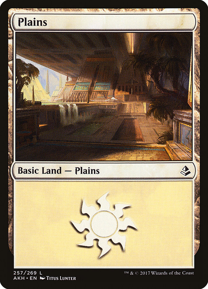 Plains (257) [Amonkhet] | Game Master's Emporium (The New GME)